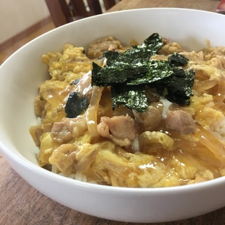 2種の鶏肉入親子丼